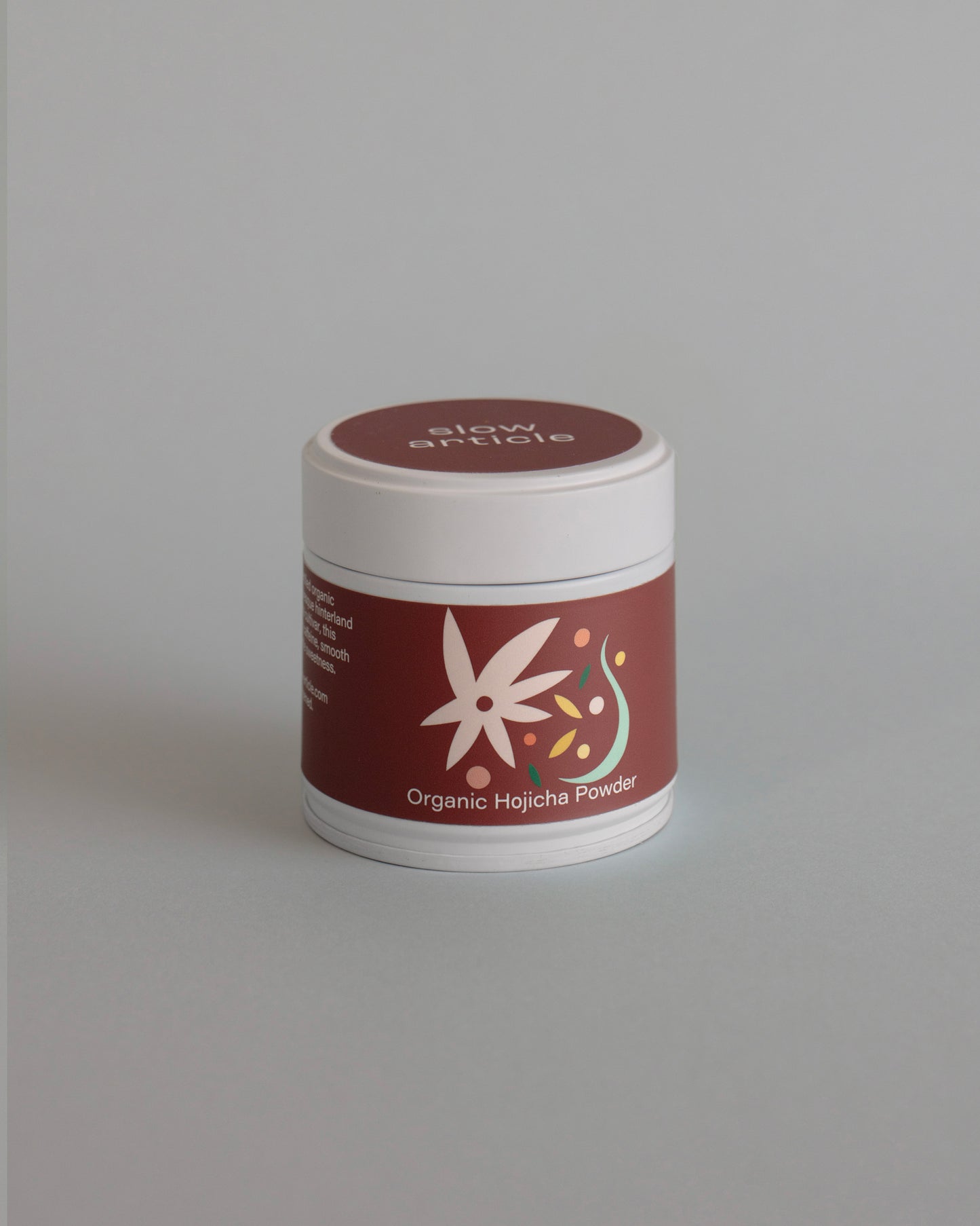 Slow Article Organic Hojicha Powder