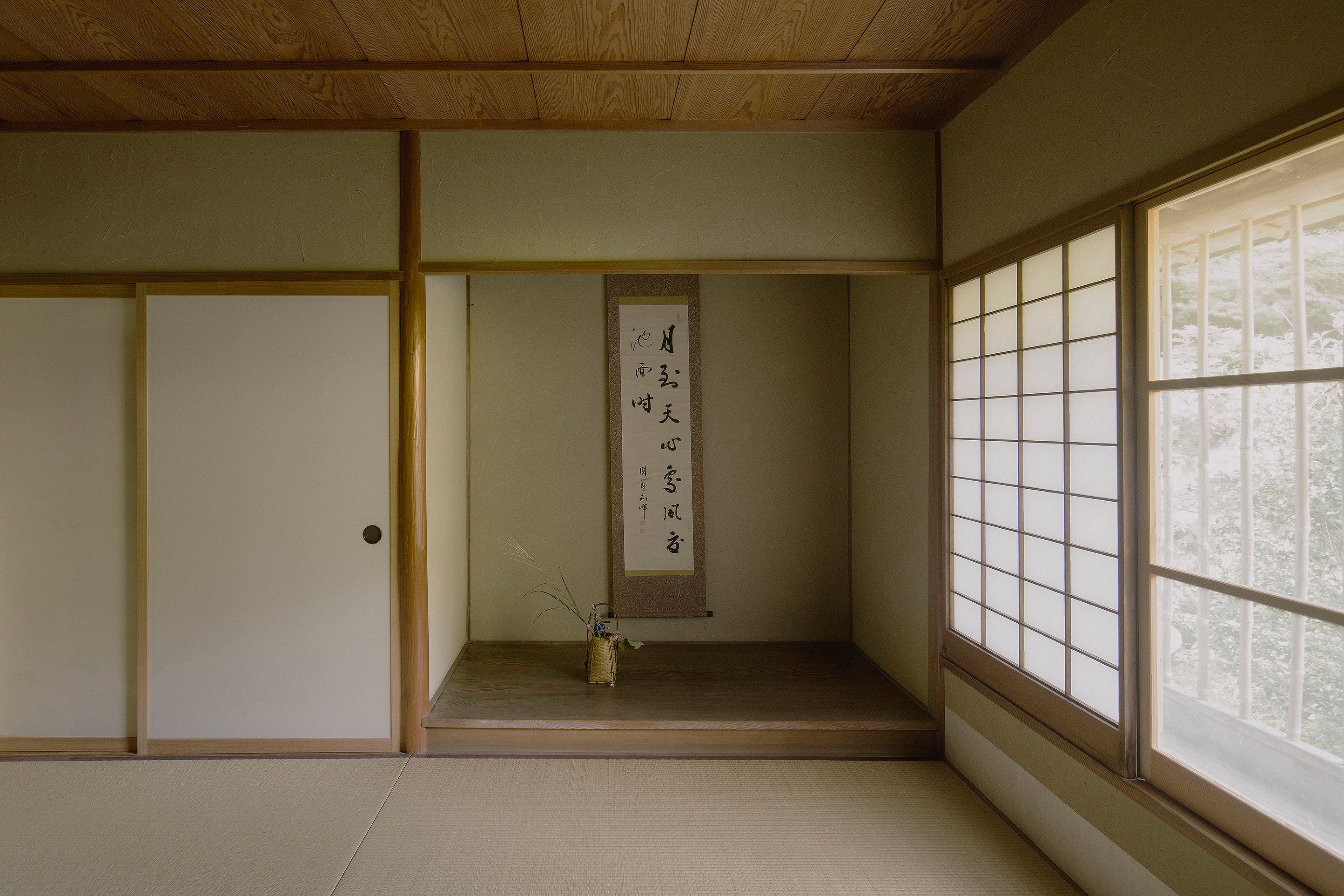 Slow Article_traditional tea house in Japan