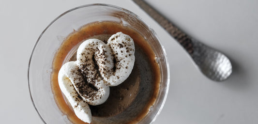 Hojicha Crème Caramel (Purin)