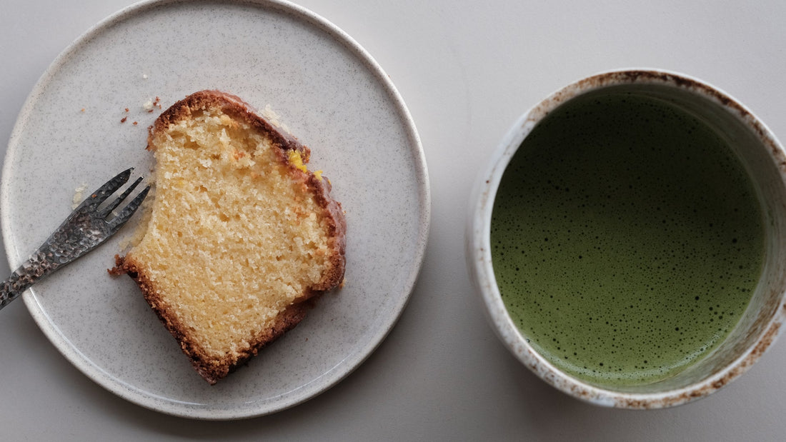 Yuzu Pound Cake with a Yuzu Glaze