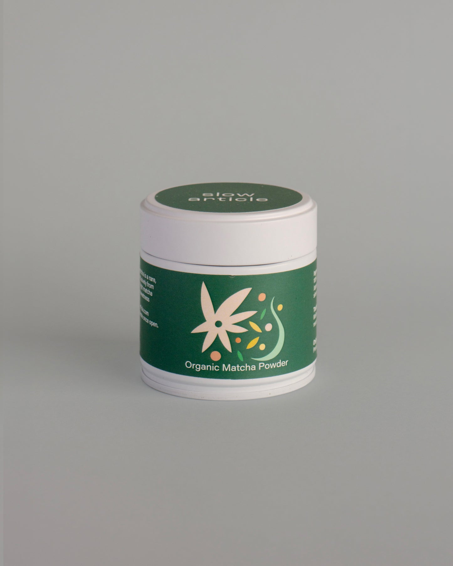 Slow Article Organic Gokou Matcha 30g 