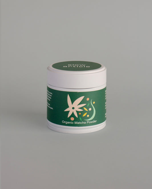 Slow Article Organic Gokou Matcha 30g 
