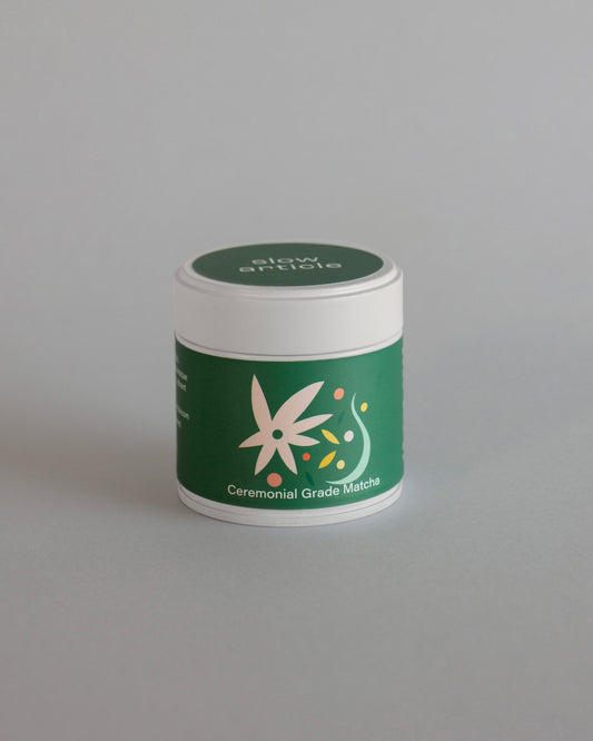 Pre-Order: Ceremonial Grade Okumidori Matcha 30g (Ships Late May)